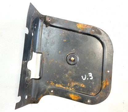 Cubierta del pestillo de la puerta del Jeep YJ CJ 81-91 Wrangler Pasajero Derecho ¡PUERTA COMPLETA! 