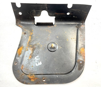 Cubierta del pestillo de la puerta del Jeep YJ CJ 81-91 Wrangler Pasajero Derecho ¡PUERTA COMPLETA! 