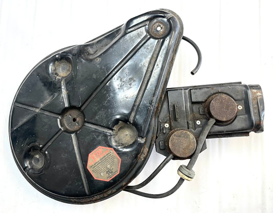 Jeep YJ CJ air cleaner box filter breather power brakes CJ7 CJ5 Wrangler 258 4.2