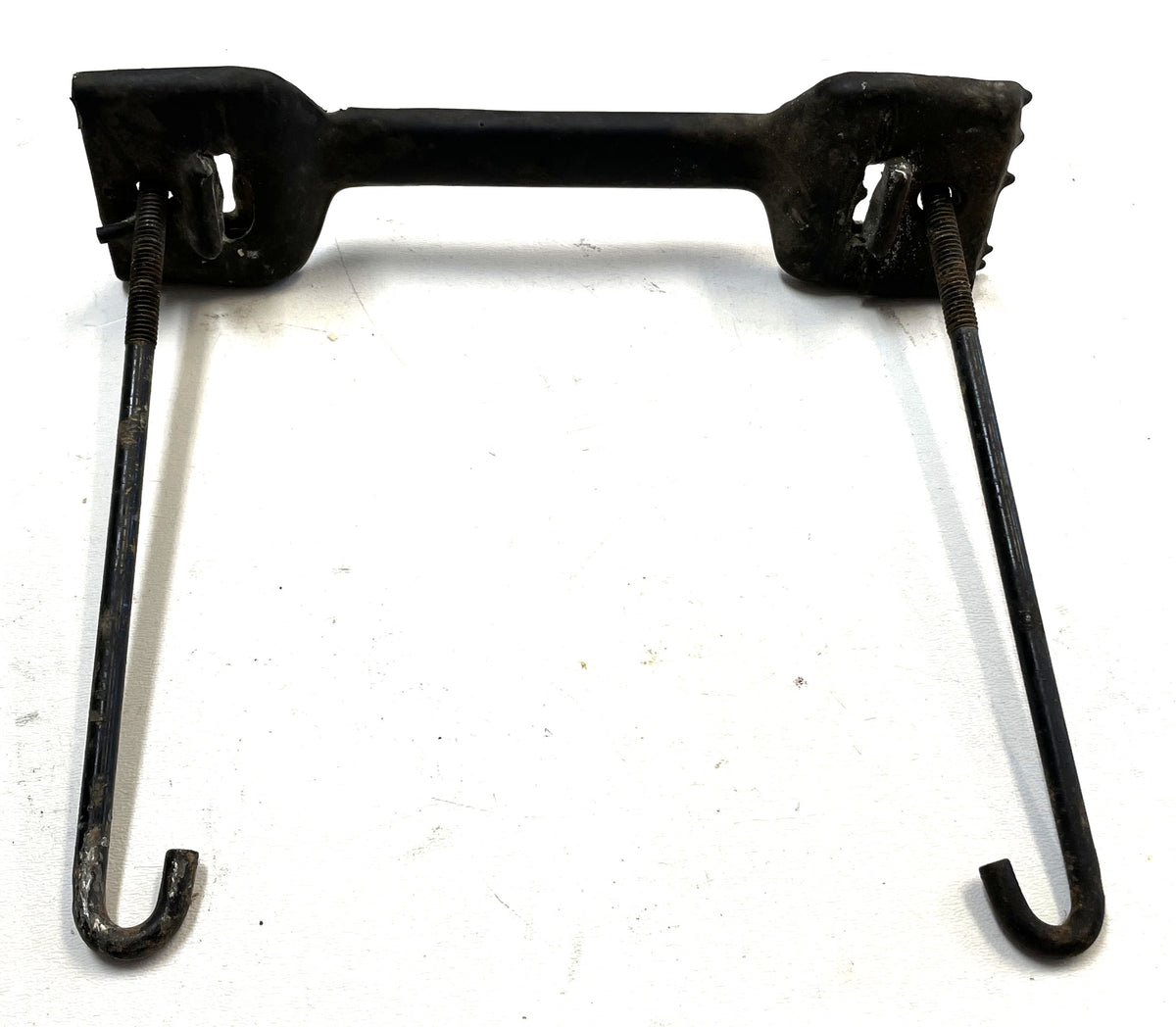 Jeep Wrangler TJ YJ 91-04 Battery Tray Hold Down Bar Clamp Bolts Bracket