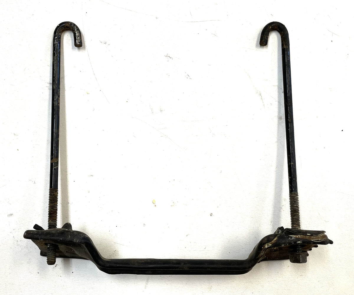 Jeep Wrangler TJ YJ 91-04 Battery Tray Hold Down Bar Clamp Bolts Bracket