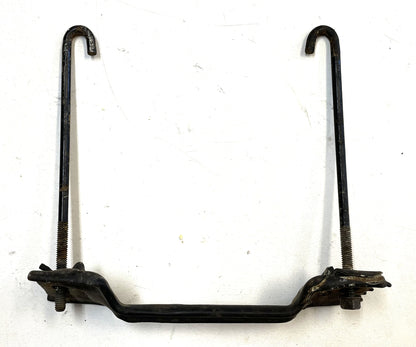 Jeep Wrangler TJ YJ 91-04 Battery Tray Hold Down Bar Clamp Bolts Bracket
