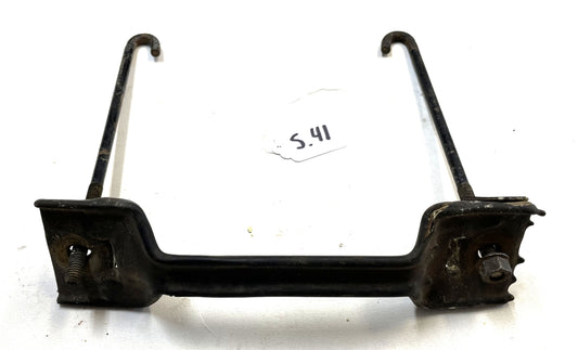 Pernos de abrazadera de la barra de sujeción de la bandeja de la batería para Jeep Wrangler TJ YJ 91-04 [1] 