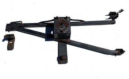 Jeep CJ Spare Tire Rack Carrier CJ7 CJ8 Factory Swing Away w/ Brackets FREE SHIP