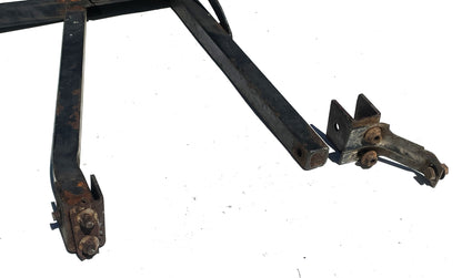 Jeep CJ Spare Tire Rack Carrier CJ7 CJ8 Factory Swing Away w/ Brackets FREE SHIP