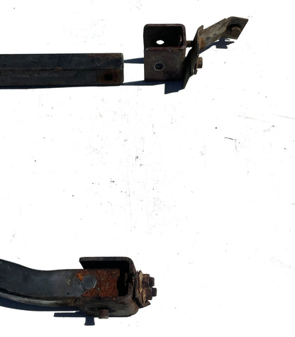 Jeep CJ Spare Tire Rack Carrier CJ7 CJ8 Factory Swing Away w/ Brackets FREE SHIP