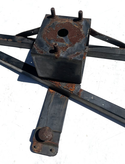 Jeep CJ Spare Tire Rack Carrier CJ7 CJ8 Factory Swing Away w/ Brackets FREE SHIP