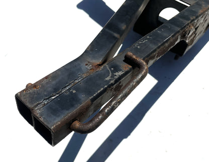 Jeep CJ Spare Tire Rack Carrier CJ7 CJ8 Factory Swing Away w/ Brackets FREE SHIP