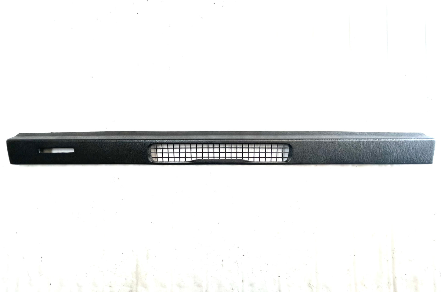 Jeep TJ Wrangler Dash Trim Top Cover Defrost Vent Agate Dark Grey Bezel FACTORY!