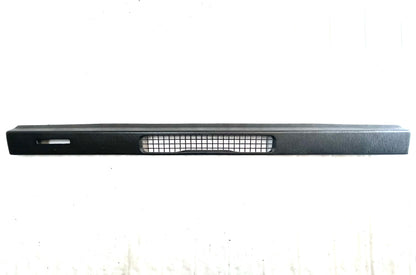 Jeep TJ Wrangler Dash Trim Top Cover Defrost Vent Agate Dark Grey Bezel FACTORY!