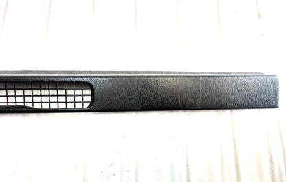 Jeep TJ Wrangler Dash Trim Top Cover Defrost Vent Agate Dark Grey Bezel FACTORY!