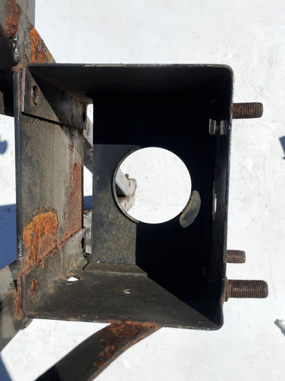 Jeep CJ Spare Tire Rack Carrier CJ7 CJ8 Factory Swing Away w/ Brackets FREE SHIP