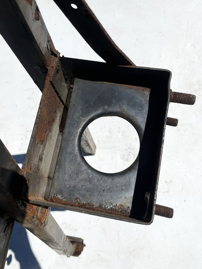 Jeep CJ Spare Tire Rack Carrier CJ7 CJ8 Factory Swing Away w/ Brackets FREE SHIP