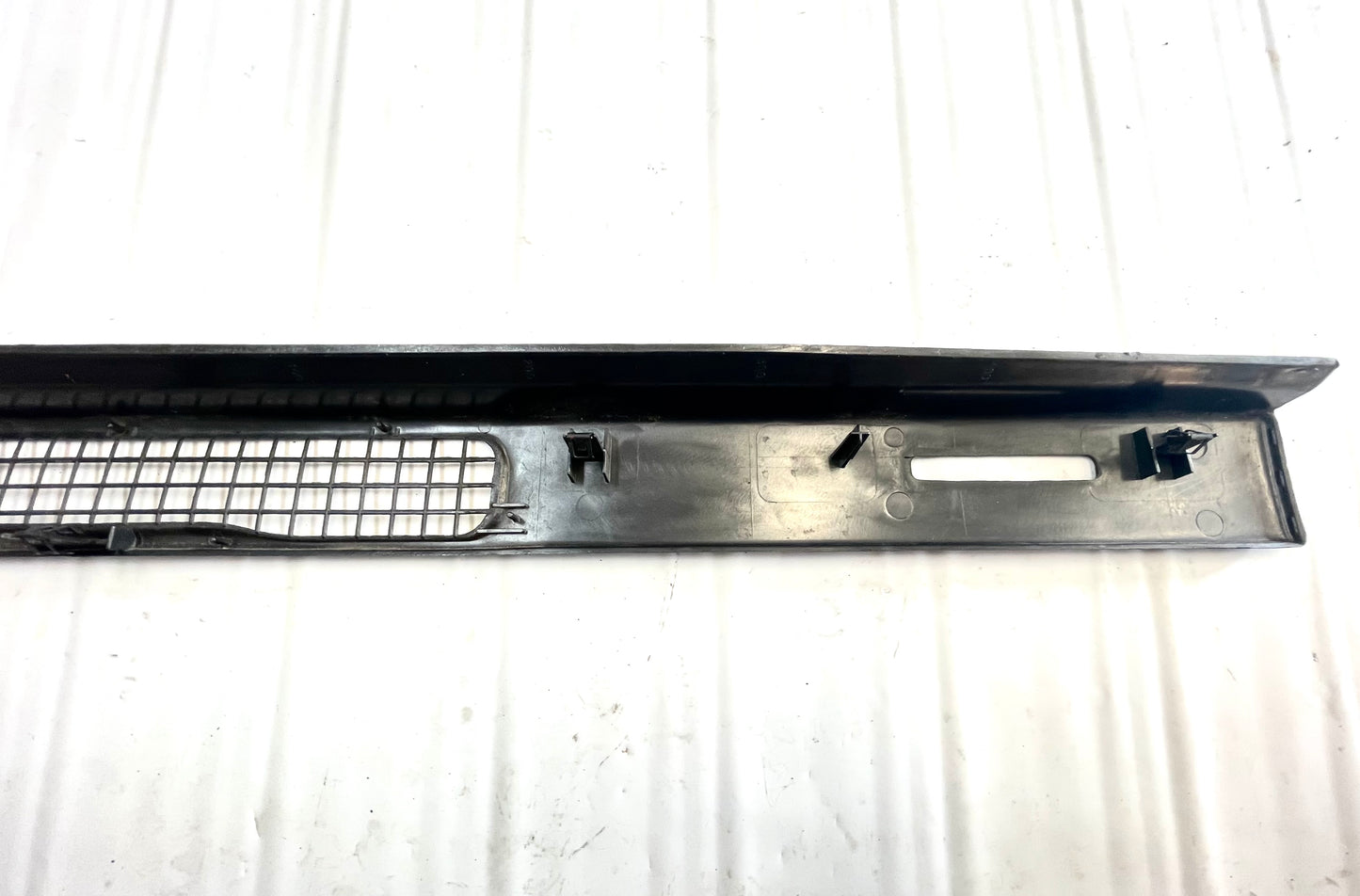 Jeep TJ Wrangler Dash Trim Top Cover Defrost Vent Agate Dark Grey Bezel FACTORY!