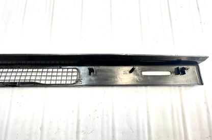 Jeep TJ Wrangler Dash Trim Top Cover Defrost Vent Agate Dark Grey Bezel FACTORY!