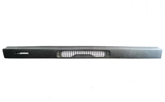 Jeep TJ Dash Trim Top Cover Defrost Vent Agate / Dark Grey Bezel 97-06 Wrangler