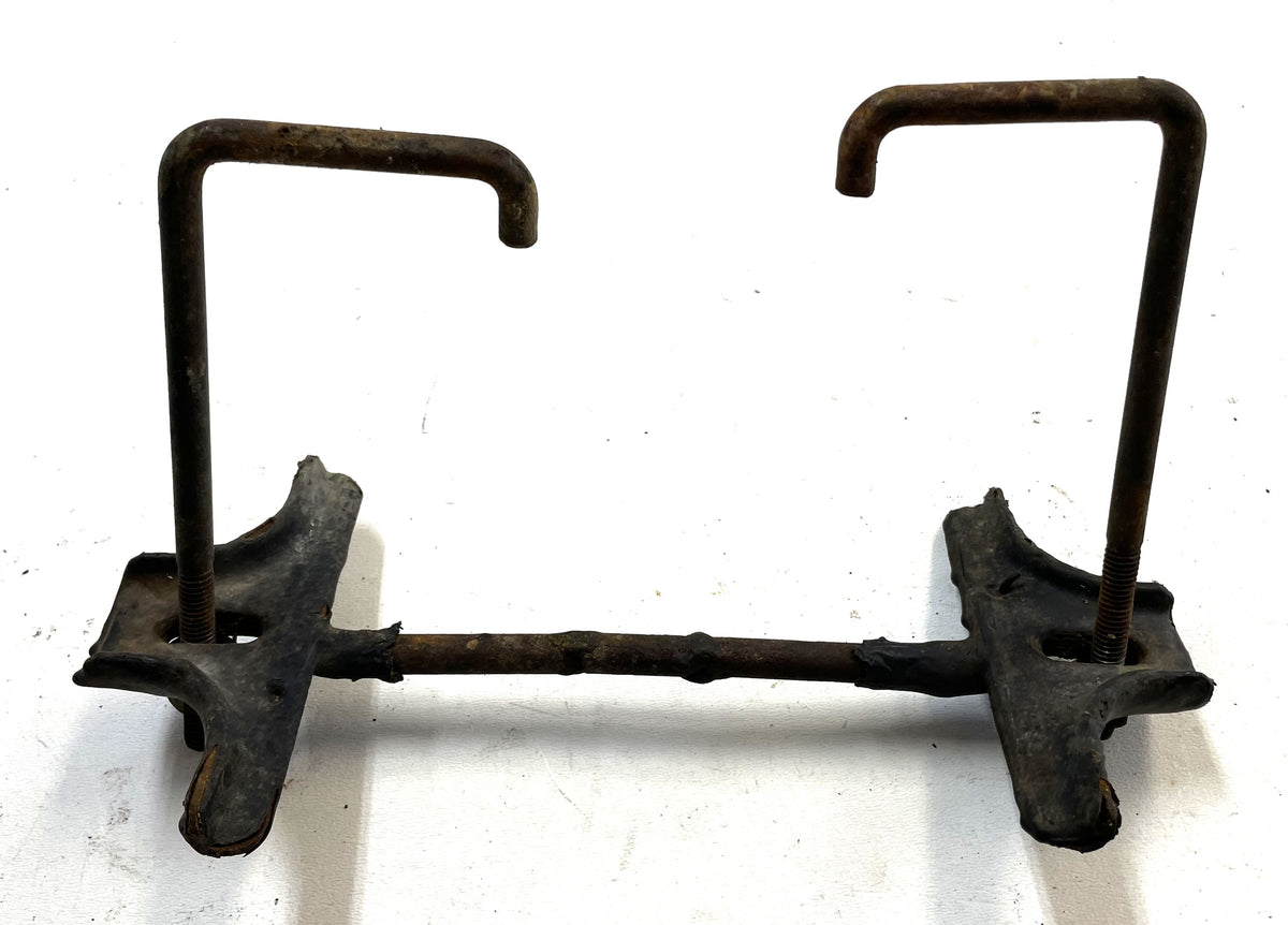 Pernos de abrazadera de barra de sujeción de bandeja de batería para Jeep YJ Wrangler 87-90 