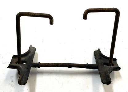 Pernos de abrazadera de barra de sujeción de bandeja de batería para Jeep YJ Wrangler 87-90 