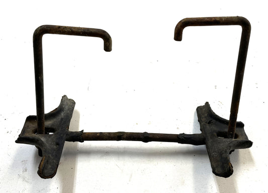 Pernos de abrazadera de barra de sujeción de bandeja de batería para Jeep YJ Wrangler 87-90 