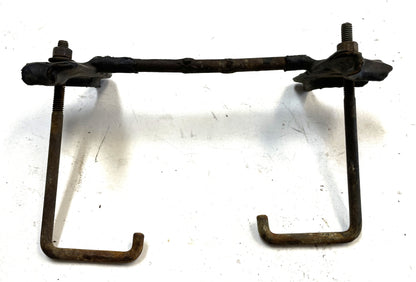 Pernos de abrazadera de barra de sujeción de bandeja de batería para Jeep YJ Wrangler 87-90 
