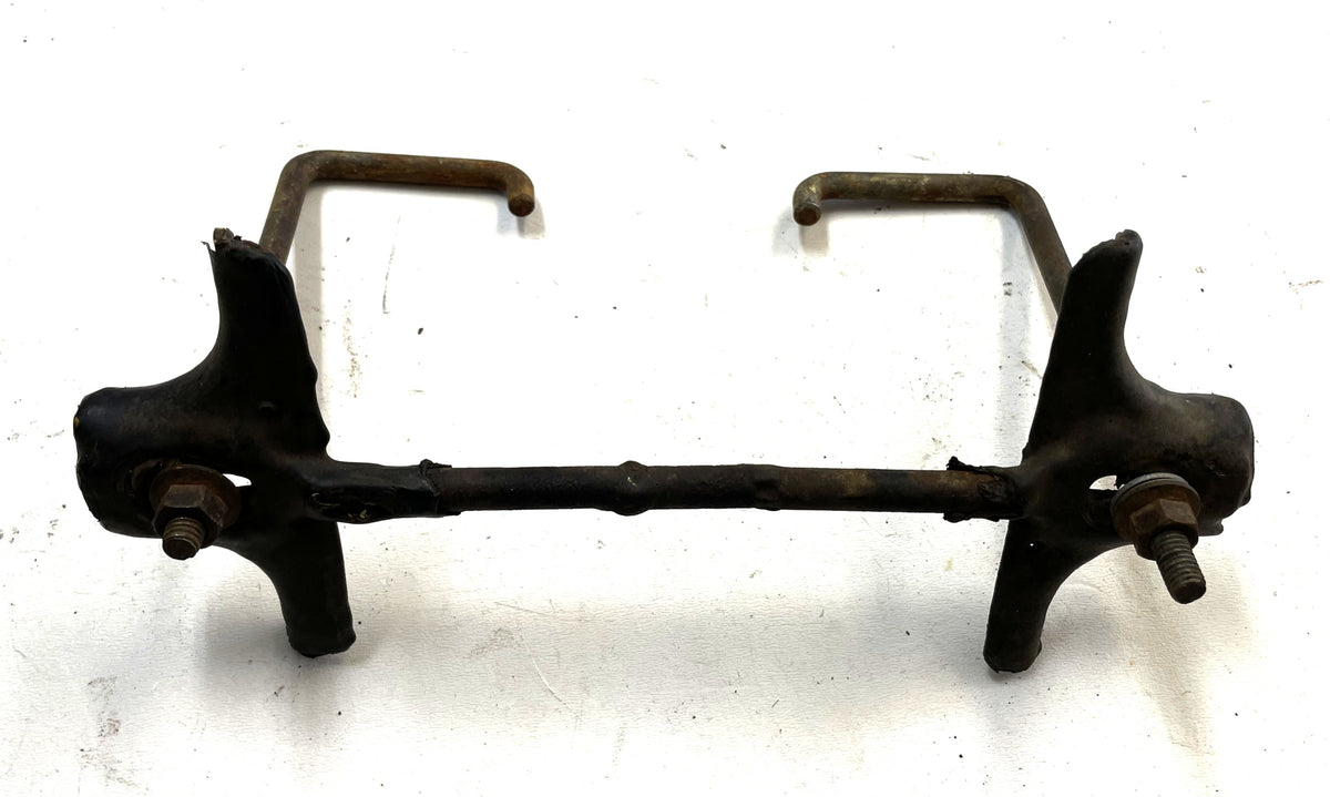 Pernos de abrazadera de barra de sujeción de bandeja de batería para Jeep YJ Wrangler 87-90 