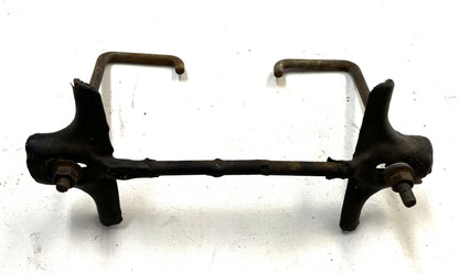 Pernos de abrazadera de barra de sujeción de bandeja de batería para Jeep YJ Wrangler 87-90 