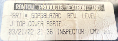 Jeep TJ Dash Trim Top Cover Defrost Vent Agate / Dark Grey Bezel 97-06 Wrangler