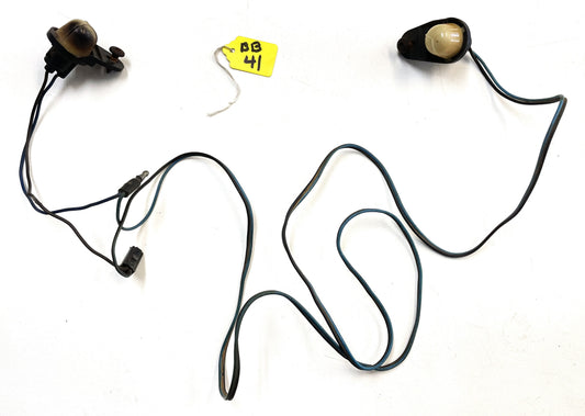 Jeep CJ Dash Courtesy Light CJ5 CJ7 CJ8 76-86 with Mount Screws Valet Lights