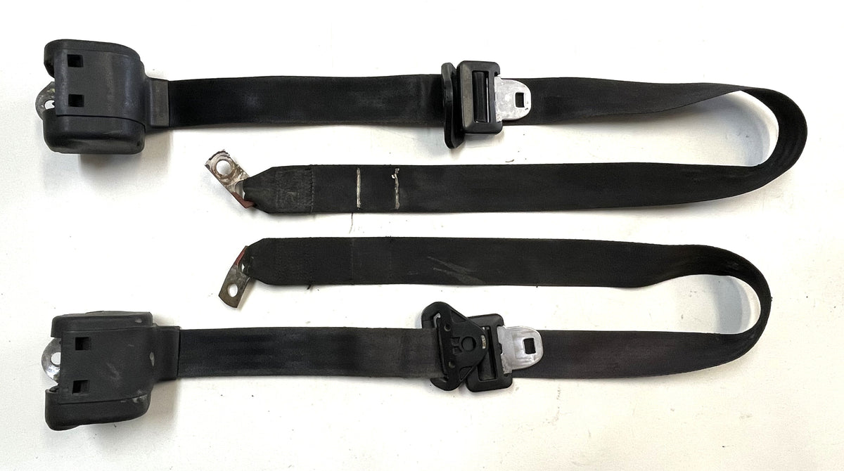 Jeep YJ Front Seat Belts Retractor fit 87-91 Wrangler driver n passenger belt CJ