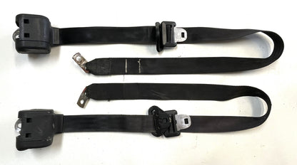 Jeep YJ Front Seat Belts Retractor fit 87-91 Wrangler driver n passenger belt CJ