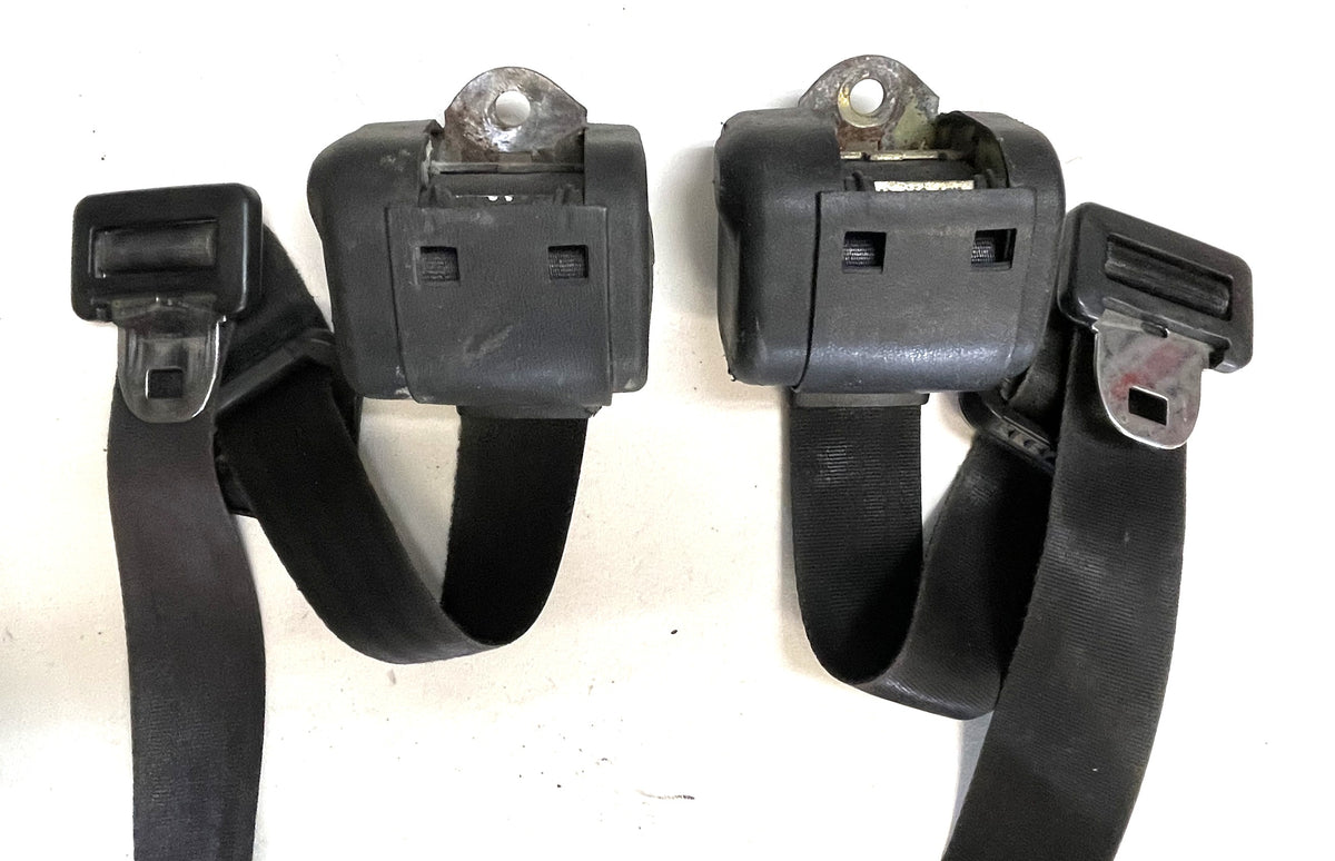 Jeep YJ Front Seat Belts Retractor fit 87-91 Wrangler driver n passenger belt CJ