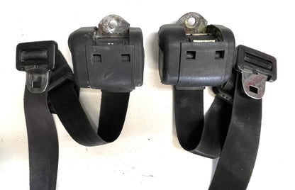 Jeep YJ Front Seat Belts Retractor fit 87-91 Wrangler driver n passenger belt CJ