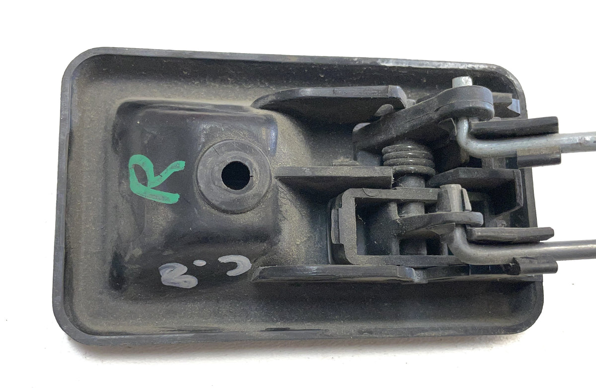 Barras de la MEDIA puerta del pasajero del Jeep YJ, manija interior y pestillo de la cerradura Wrangler