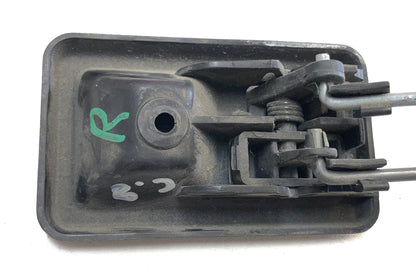 Barras de la MEDIA puerta del pasajero del Jeep YJ, manija interior y pestillo de la cerradura Wrangler