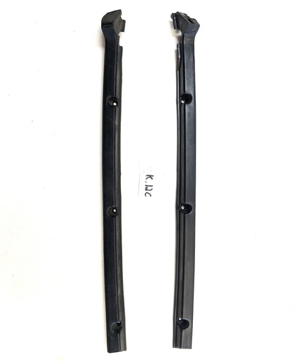 Jeep TJ Wrangler Windshield Frame Pillar plastic Trim Door Seal Soft Top 97-02