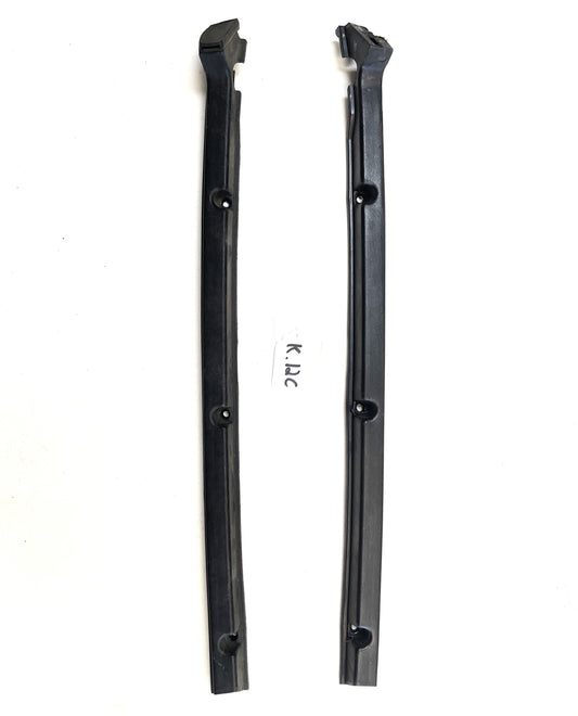 Jeep TJ Wrangler Windshield Frame Pillar plastic Trim Door Seal Soft Top 97-02