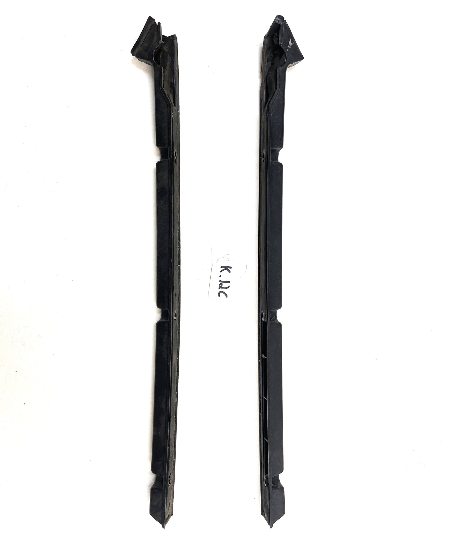 Jeep TJ Wrangler Windshield Frame Pillar plastic Trim Door Seal Soft Top 97-02