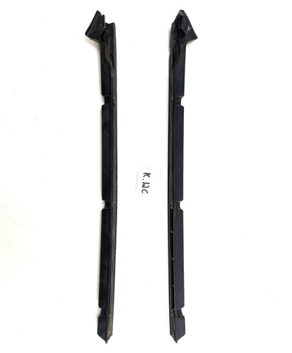 Jeep TJ Wrangler Windshield Frame Pillar plastic Trim Door Seal Soft Top 97-02