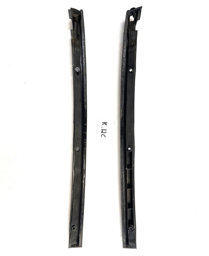 Jeep TJ Wrangler Windshield Frame Pillar plastic Trim Door Seal Soft Top 97-02