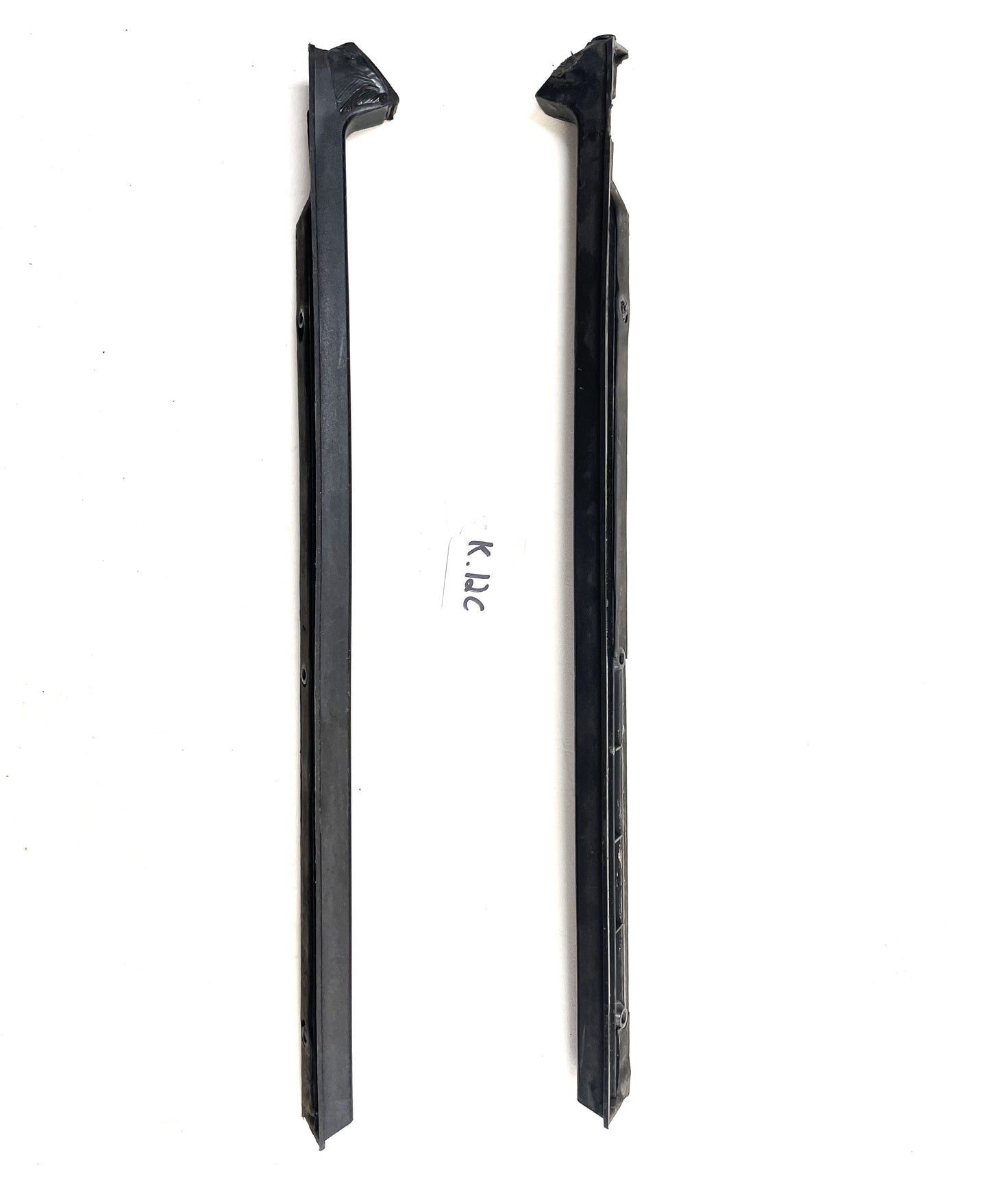 Jeep TJ Wrangler Windshield Frame Pillar plastic Trim Door Seal Soft Top 97-02