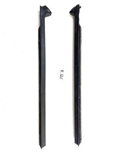 Jeep TJ Wrangler Windshield Frame Pillar plastic Trim Door Seal Soft Top 97-02