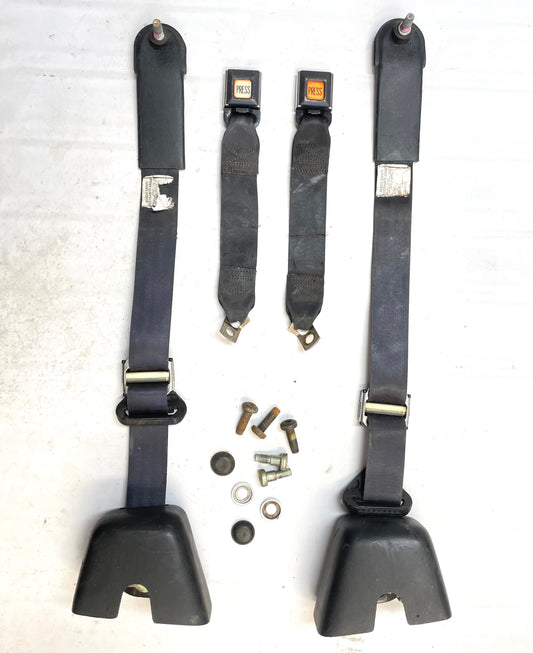 Cinturones de seguridad para Jeep YJ Wrangler, cinturón de hombro con hebilla hembra, trasero, envío gratuito 