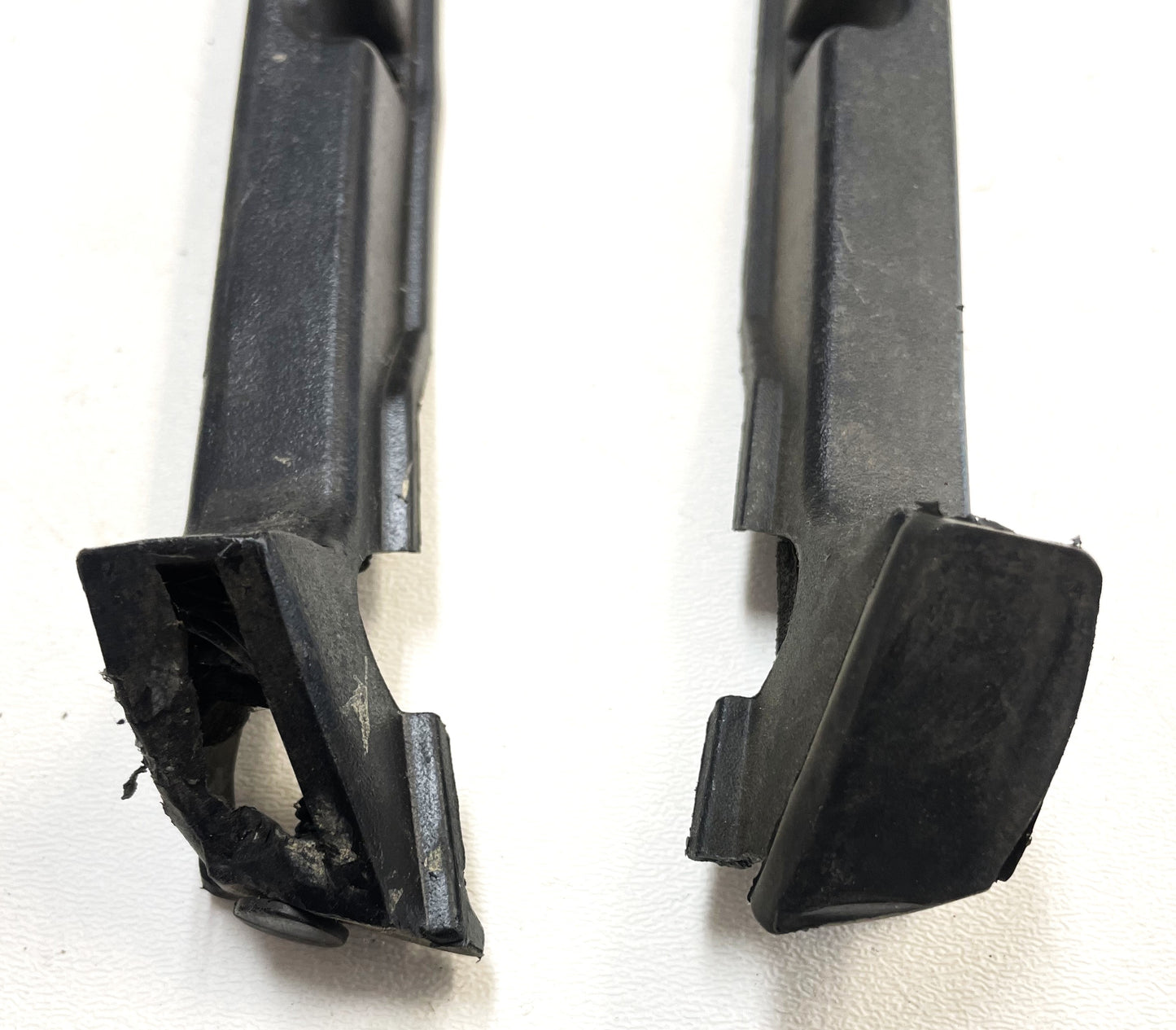 Jeep TJ Wrangler Windshield Frame Pillar plastic Trim Door Seal Soft Top 97-02