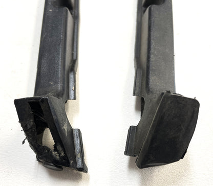Jeep TJ Wrangler Windshield Frame Pillar plastic Trim Door Seal Soft Top 97-02