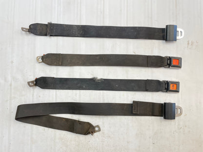 Cinturones de regazo para asiento trasero Jeep YJ CJ CJ5 CJ7 CJ8 Wrangler ¡ENVÍO GRATIS! 