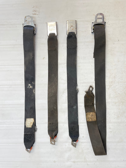 Cinturones de regazo para asiento trasero Jeep YJ CJ CJ5 CJ7 CJ8 Wrangler ¡ENVÍO GRATIS! 