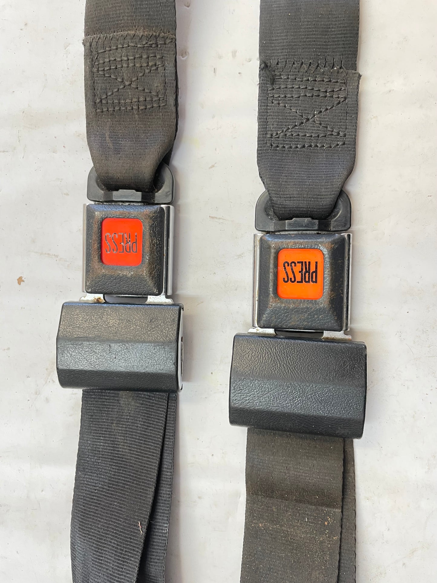 Cinturones de regazo para asiento trasero Jeep YJ CJ CJ5 CJ7 CJ8 Wrangler ¡ENVÍO GRATIS! 