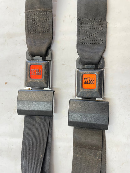 Cinturones de regazo para asiento trasero Jeep YJ CJ CJ5 CJ7 CJ8 Wrangler ¡ENVÍO GRATIS! 