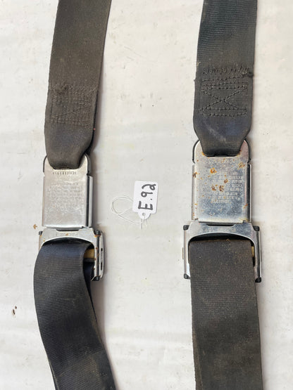 Cinturones de regazo para asiento trasero Jeep YJ CJ CJ5 CJ7 CJ8 Wrangler ¡ENVÍO GRATIS! 