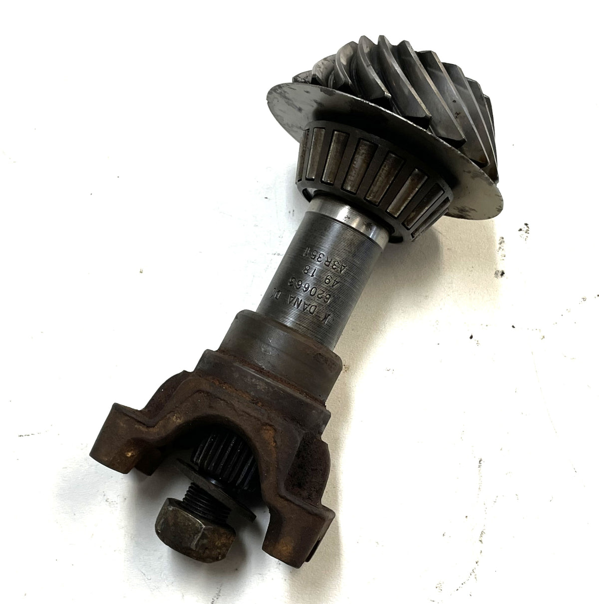 Jeep CJ Dana 30 front axle ring pinion gear 2.72 ratio CJ5 CJ7 CJ8 620663 620664